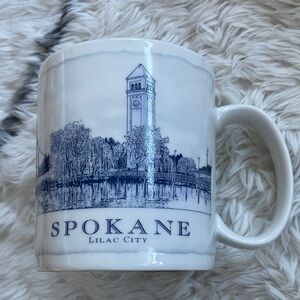 Starbucks Spokane Lilac City Mug - 2007